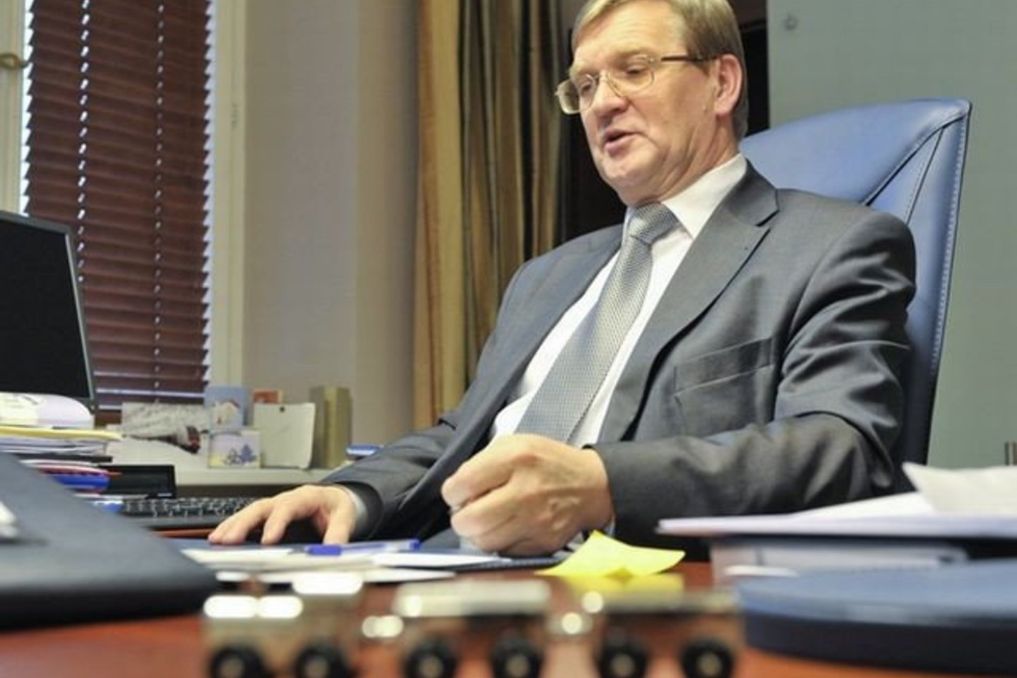 „Lietuvos geležinkelių“ generalinis direktorius S.Dailydka tikino nesibaiminąs ir netgi laukiąs „geranoriško pokalbio“ su E.Masiuliu.