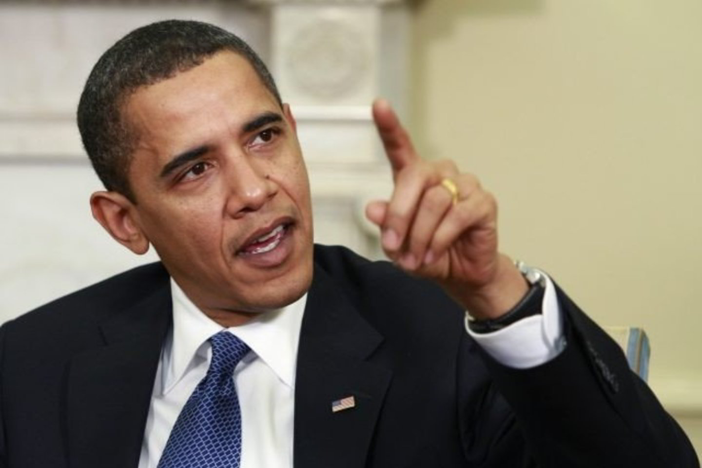 B.Obama paaiškino, jog jo laišką reikia suprasti ne kaip pasiūlymą „paslauga už paslaugą“, bet kaip fakto konstatavimą.