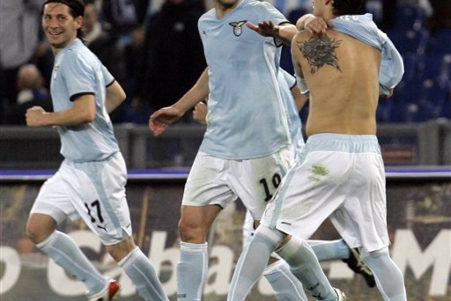 "Lazio" futbolininkai žengė svarbų žingsnį finalo link.