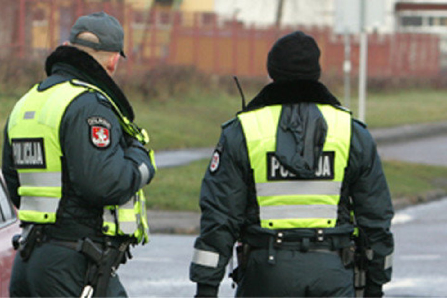 Policijai įkliuvo gerai žinomi vagys.