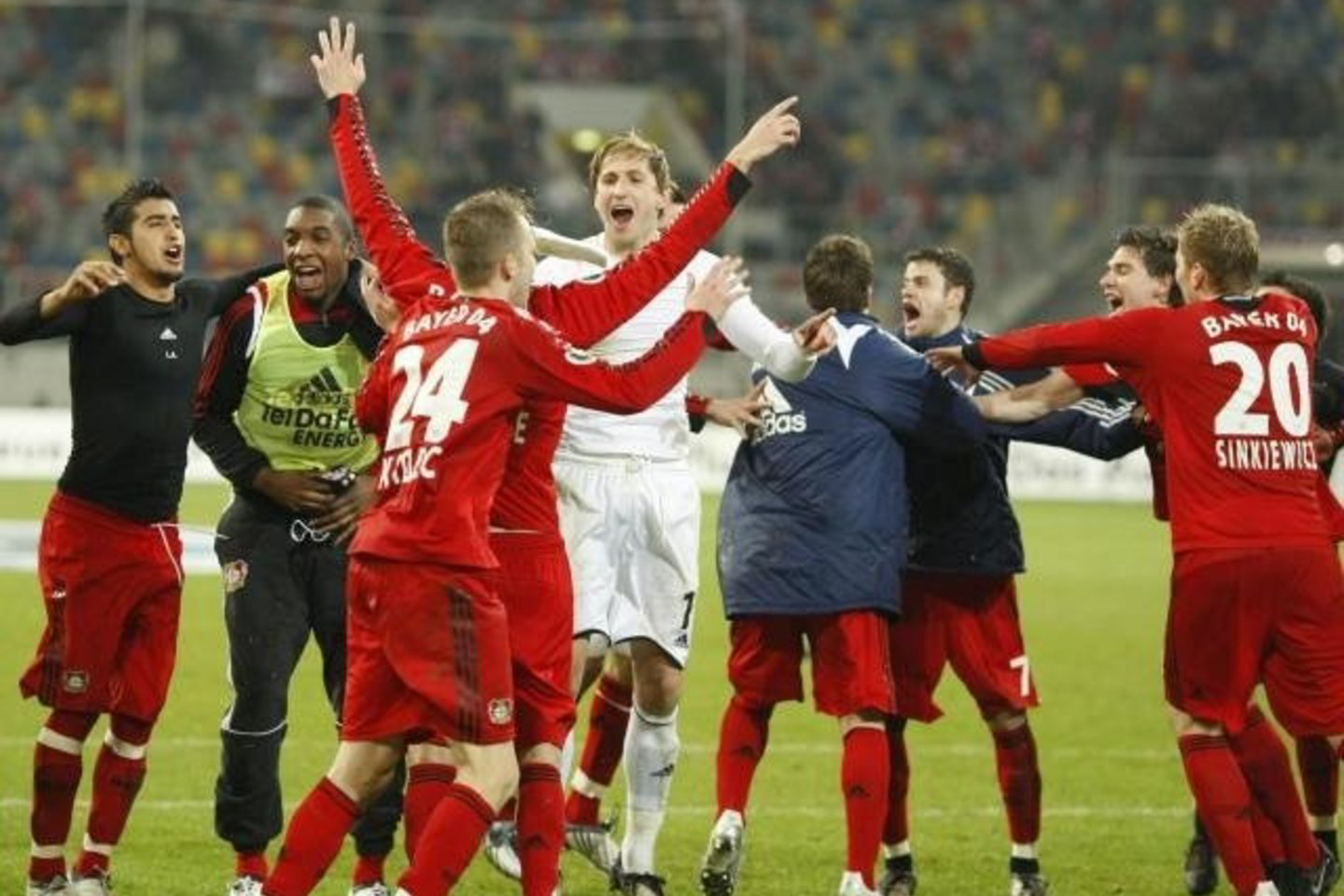 Leverkuzeno "Bayer" futbolininkai nukovė favoritą.