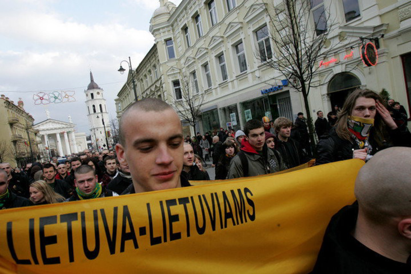 Teismas yra nubaudęs šešis eitynių dalyvius.