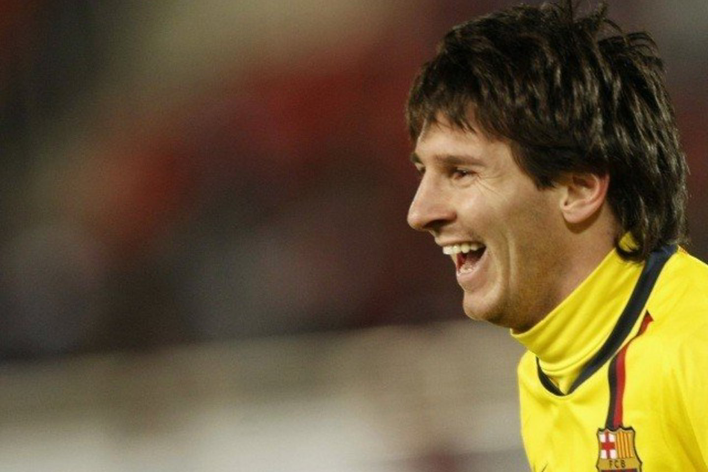 "Barcelona" ekipai įvartį pelnė L.Messi.