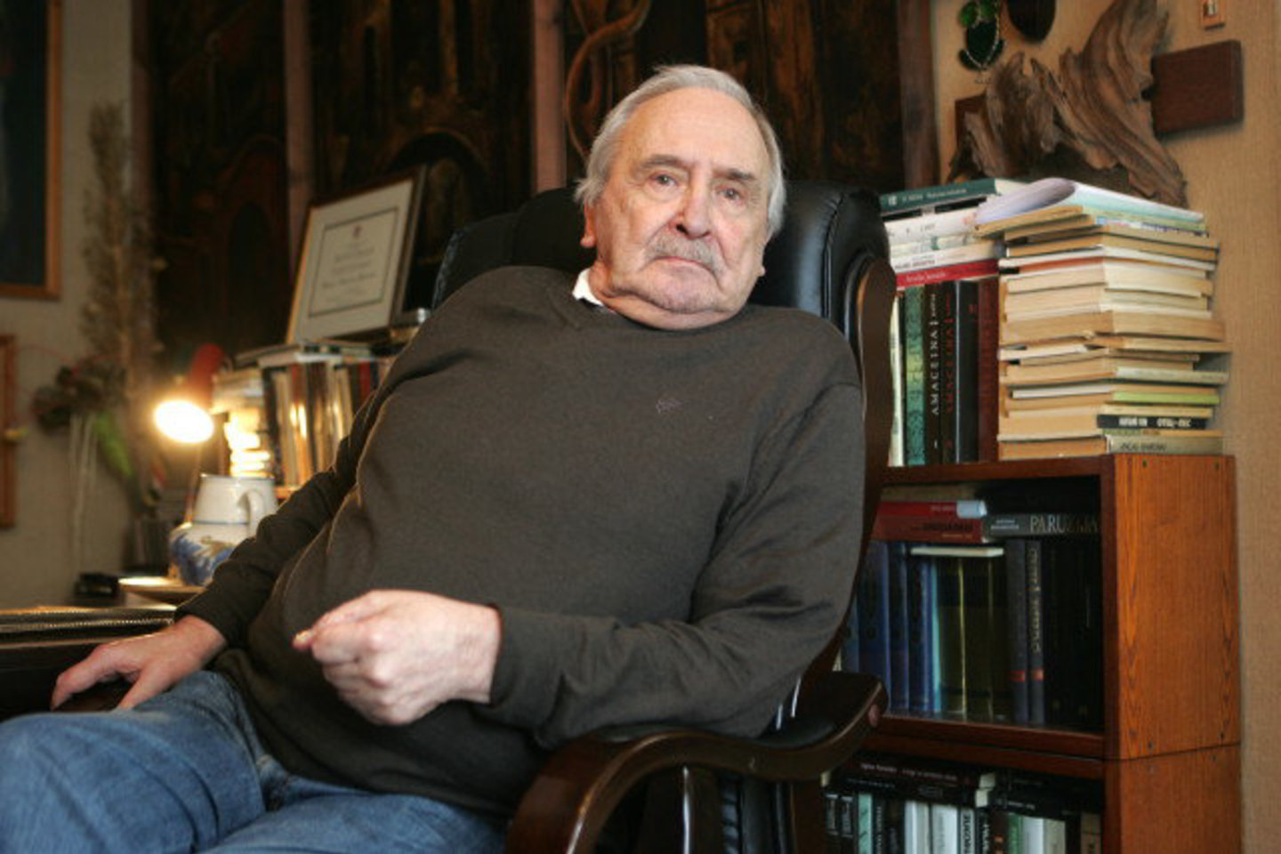 A.Grikevičius: "Per mano karjerą ne tik "Jausmai", bet ir filmai "Ave,vita", "Sadūtotūto" buvo uždrausti.