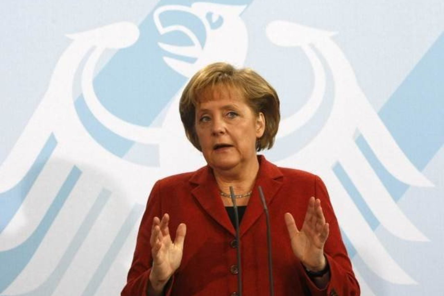 Vokietijos kanclerė A.Merkel - viena įtakingiausių politikių Europoje.