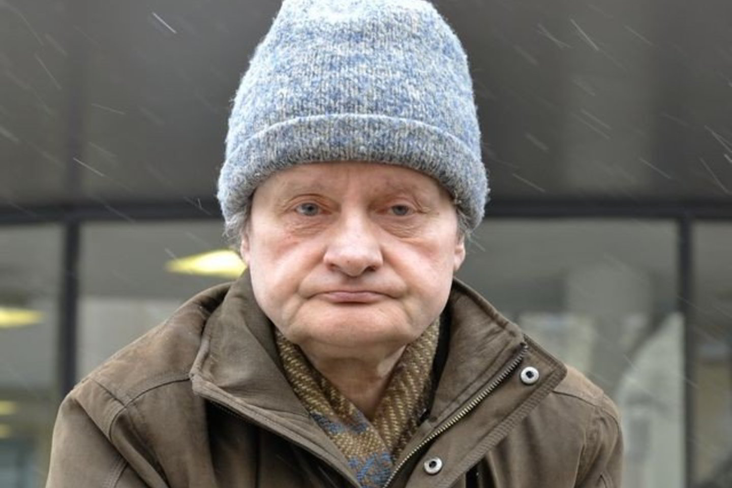 A.Skaržinskas pastaruosius kelerius metus dirbo kiemsargiu.