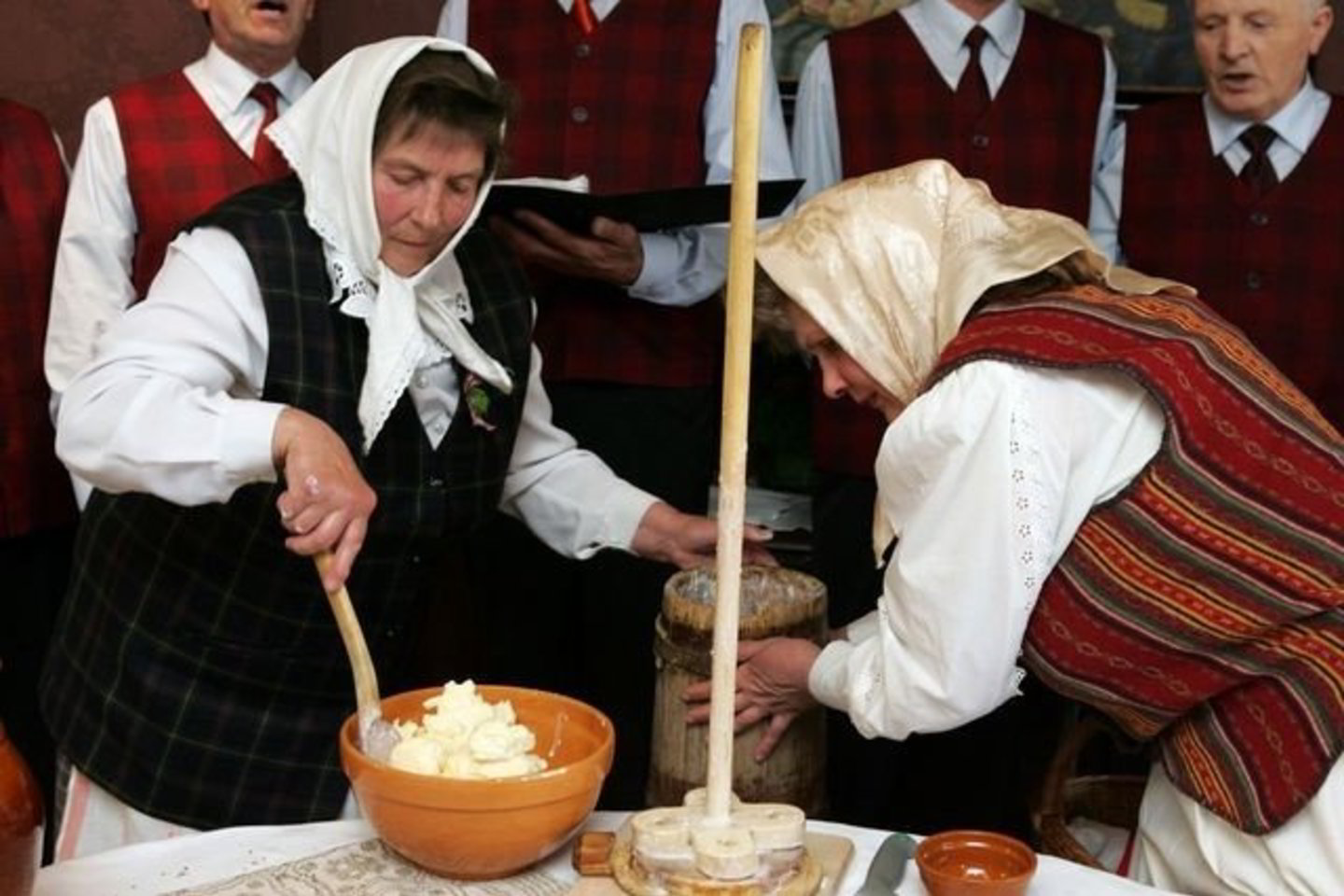 Dzūkų tradicijos domina tyrėjus.