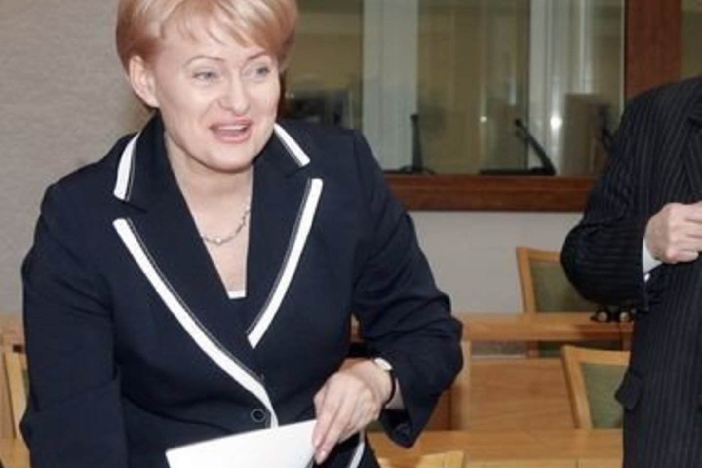 „Euras kaip toks nėra siekiamybė. Tai yra procesas, ir tai yra valstybės valdymo kokybė“, - aiškino D.Grybauskaitė.