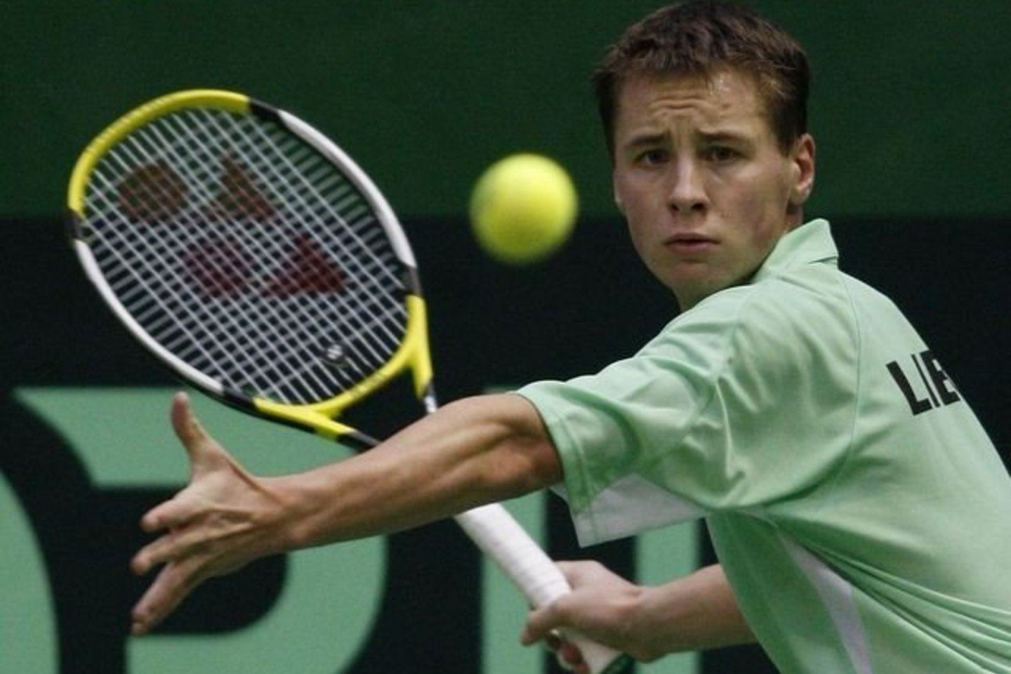 Ričardas Berankis nugalėjo Ladą Čichladzę.