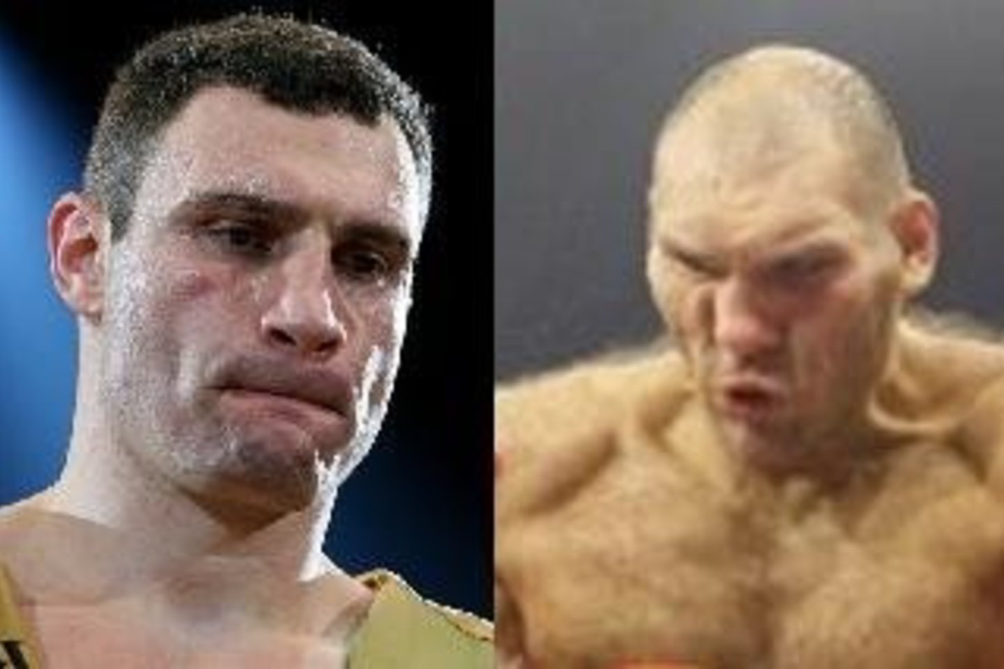 V.Klyčko (kairėje) nori N.Valujevui priklausančio titulo.