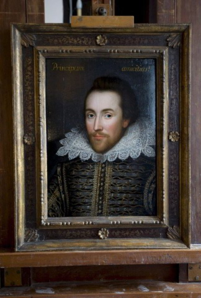 Portretas tapytas 1610 metais.