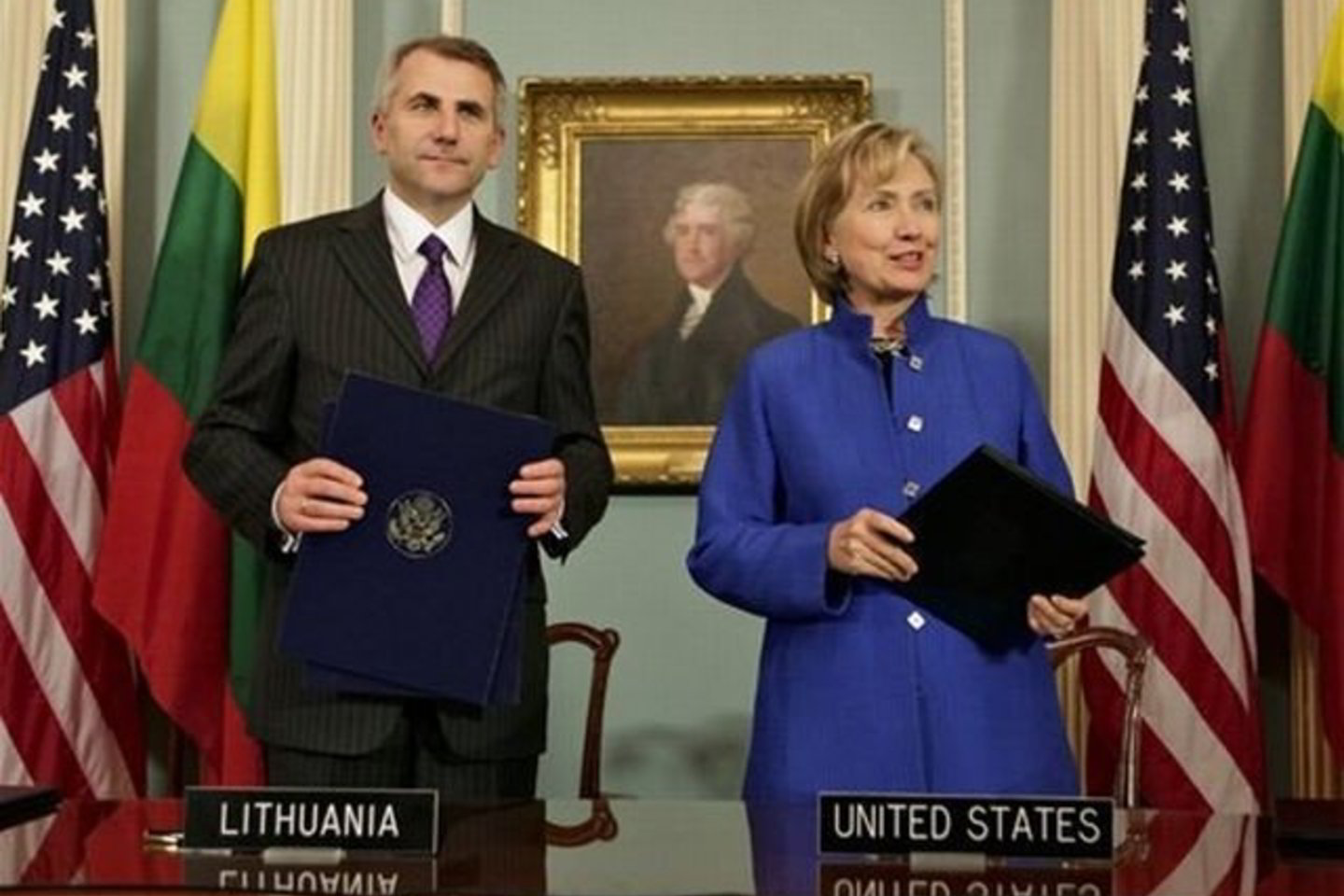 Lietuvos ir JAV diplomatijos vadovai aptarė ir energetinio saugumo klausimus.