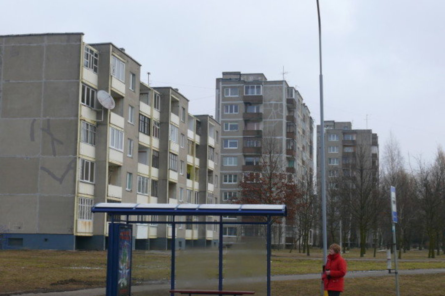 Ant nemažos dalies daugiabučių namų Kėdainiuose vėliavos neplevėsavo.