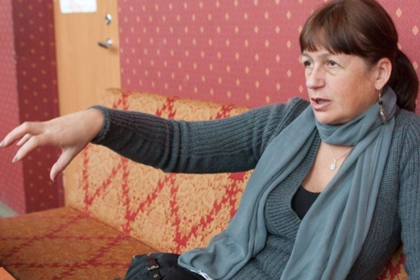 M.Novikova sako, kad Anos sąžinė mums visiems persiduoda.
