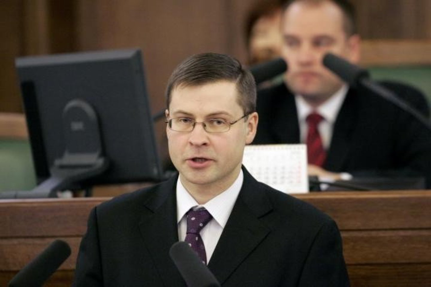 V.Dombrovskis tapo nauju premjeru.