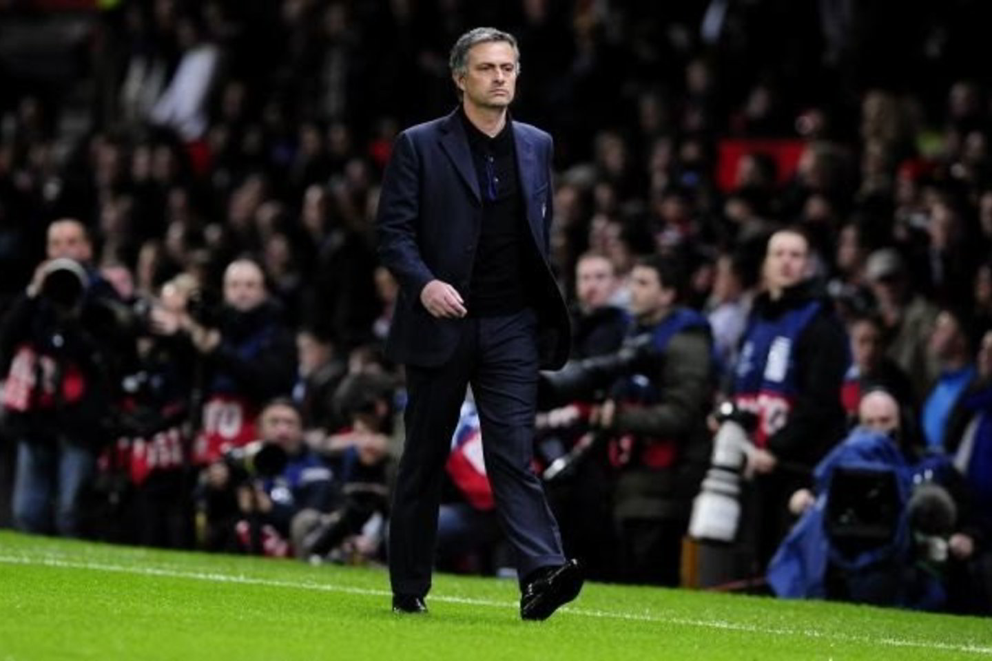 J.Mourinho pripažino „Manchester United“ pranašumą.
