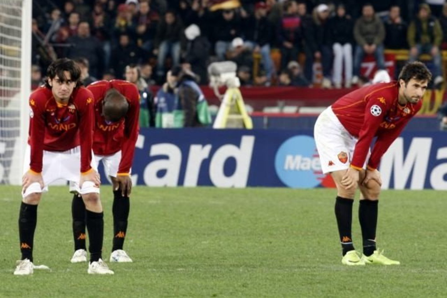 „AS Roma“ futbolininkams nepavyko patekti į UEFA Čempionų lygos ketvirtfinalį.