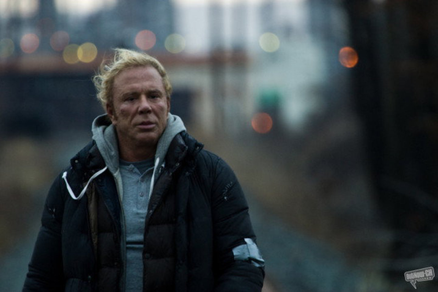 Programoje "Festivalių perlai" bus parodytas aktorių Mickey Rourke į šlovės olimpą sugrąžinęs Darreno Aronofsky filmas „Imtynininkas“.