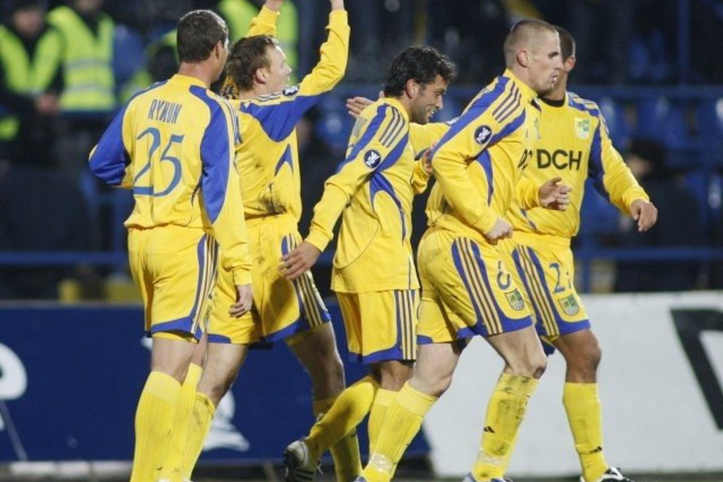 Charkovo „Metalist“ futbolininkams apkarto kelionė į Kijevą.