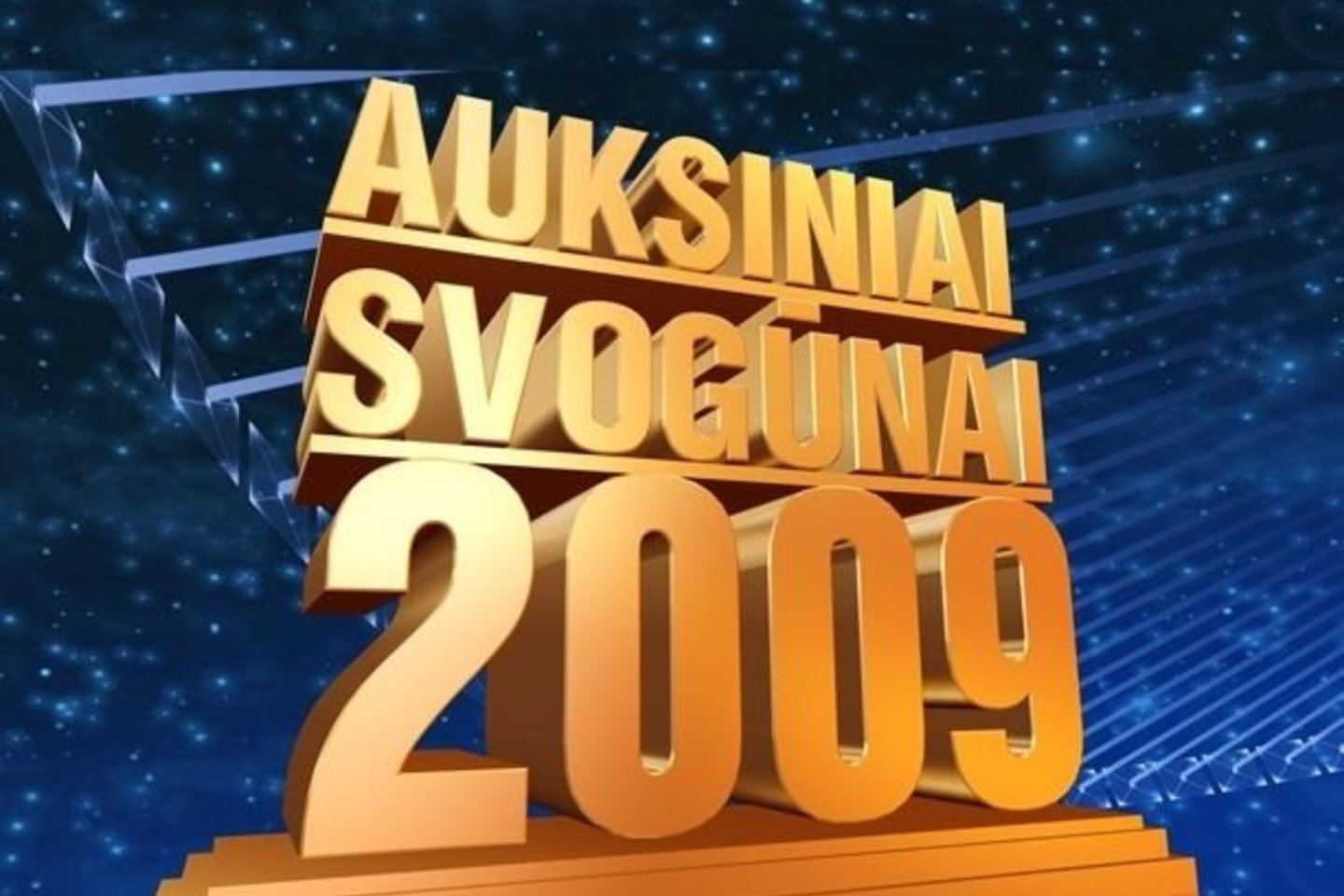 Politikams vėl bus dalijami „Auksiniai svogūnai“.