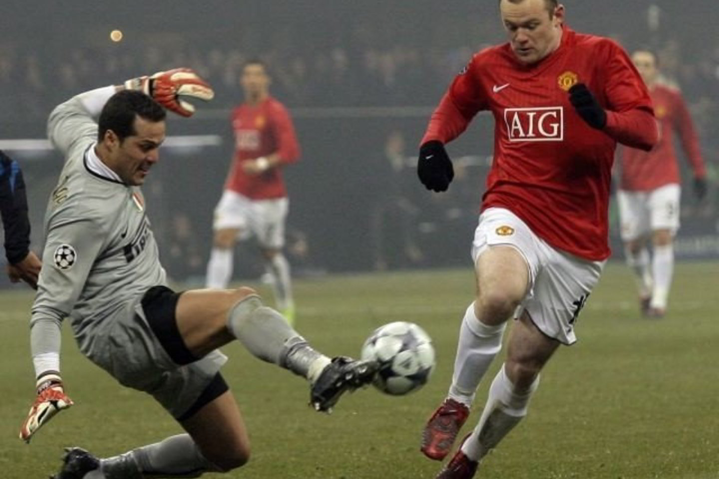 W.Rooney nuo pat vaikystės jaučia antipatiją „Liverpool“ klubui.