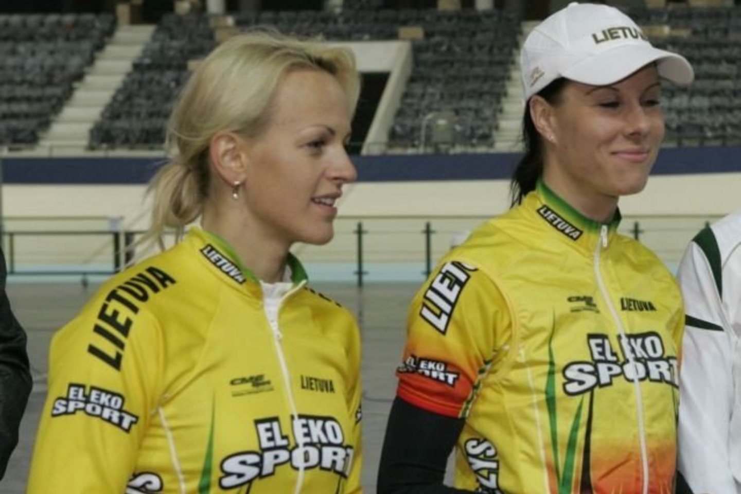 S.Krupeckaitė (kairėje) ir V.Sereikaitė į pasaulio čempionatą vyksta su didelėmis viltimis.