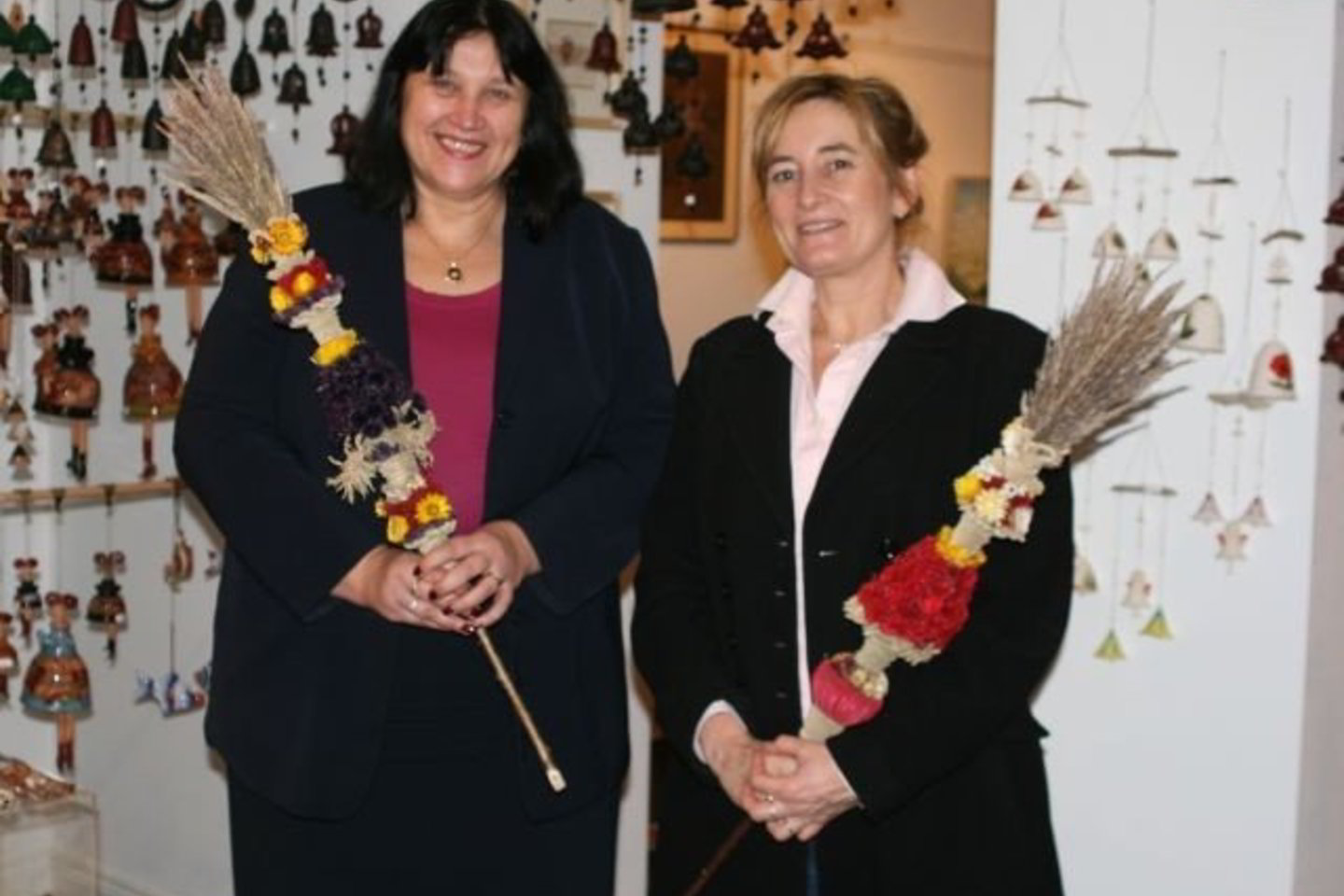 Lietuvos ambasadorė Airijoje, Izolda Brickovskienė ir Agata Szumowska, Lenkijos Respublikos ambasadoriaus Airijoje žmona.