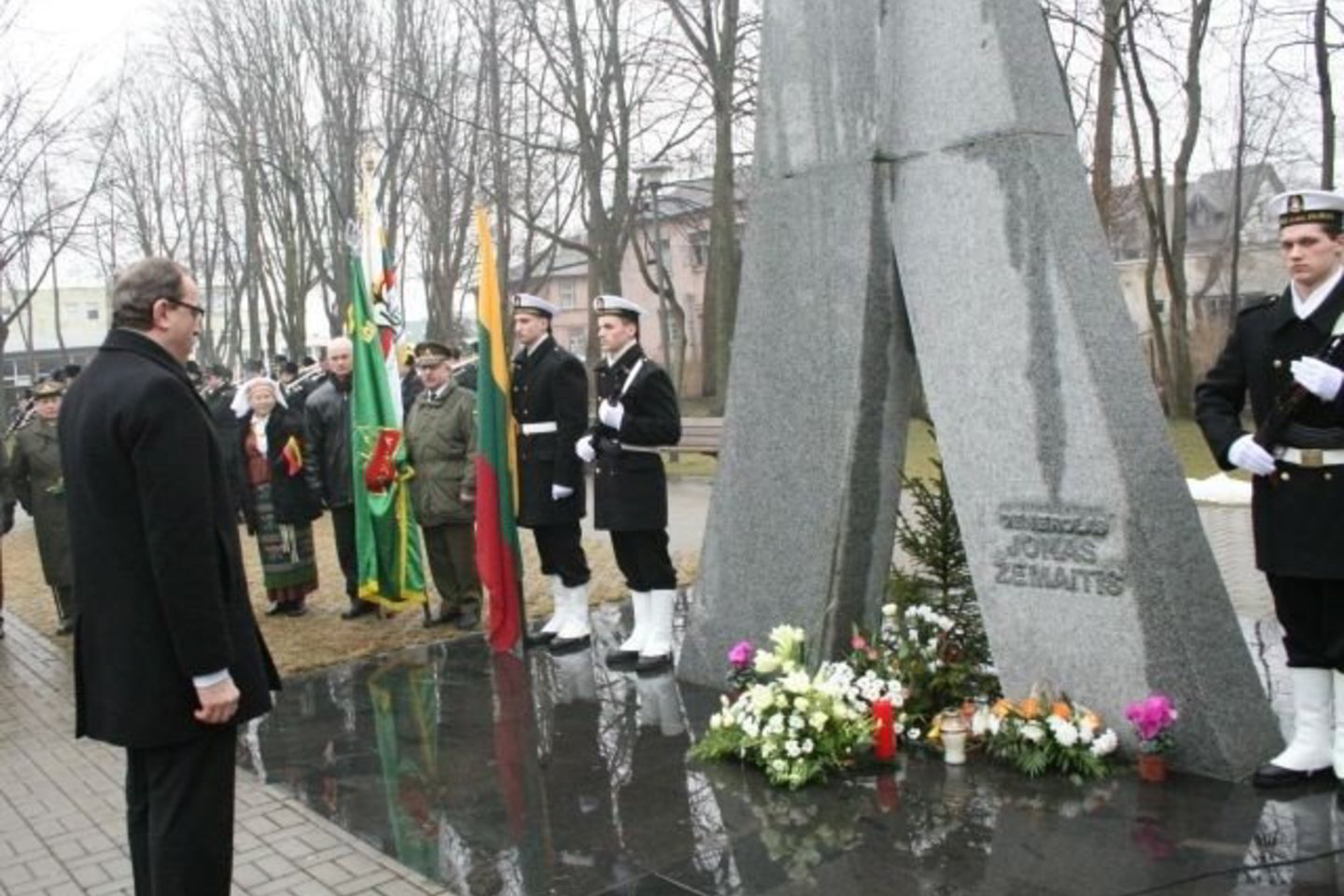 Palanga pagerbė J.Žemaitį.