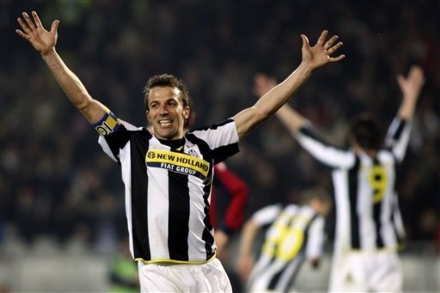 A.Del Piero "Juventus" ekipai pelnė 2 įvarčius.