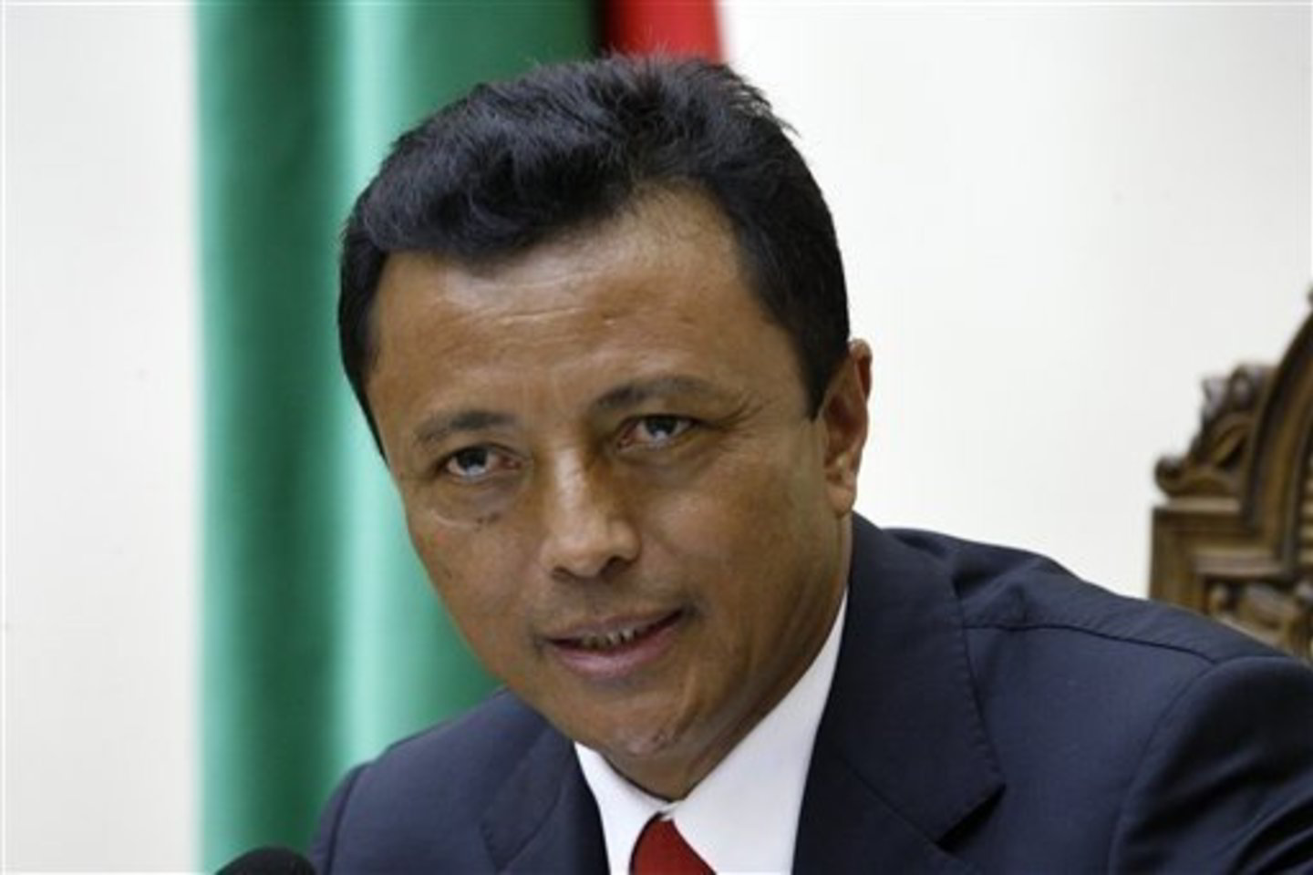 Madagaskaro prezidentas M.Ravalomanana neketina trauktis.