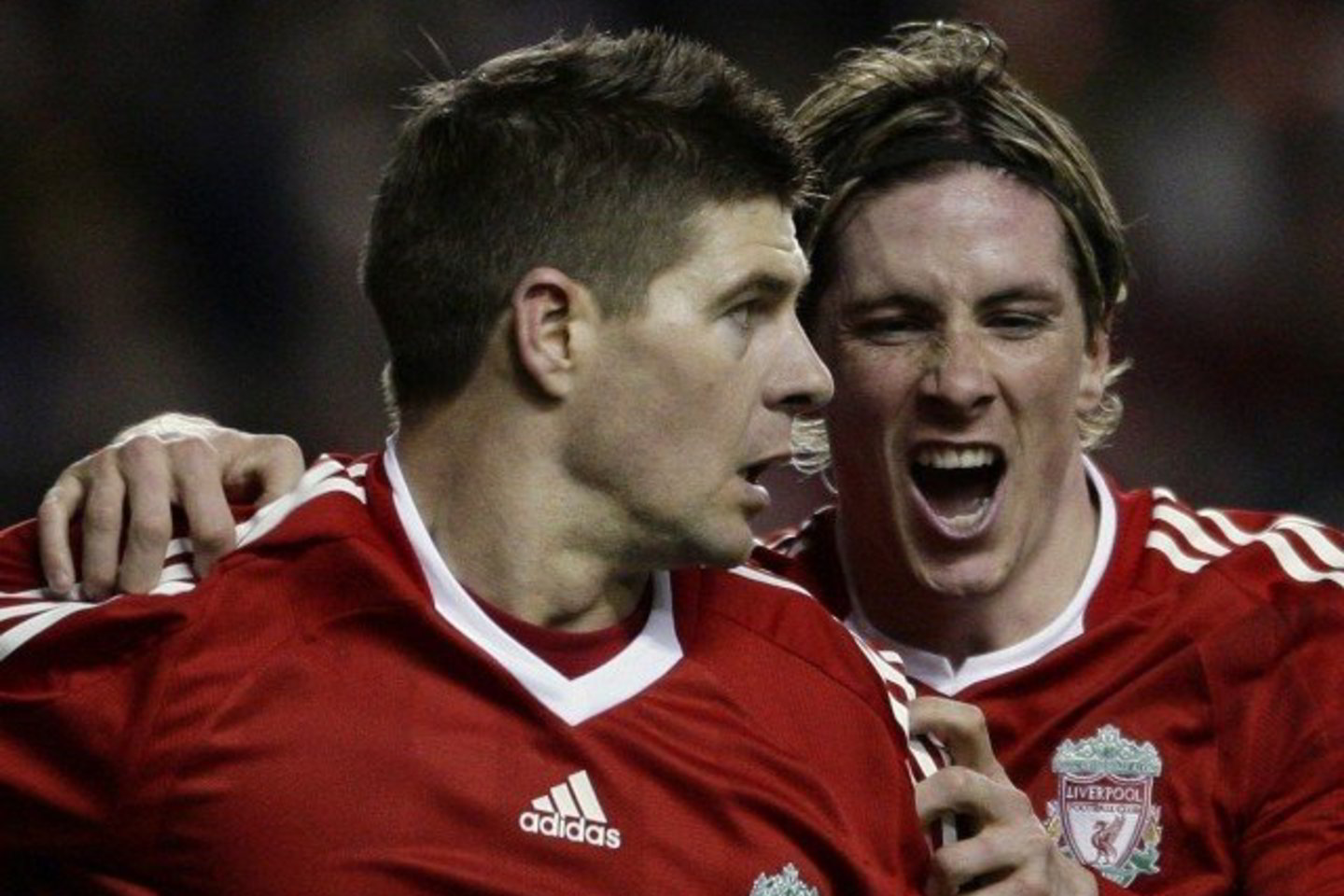 "Liverpool" ekipai įvarčius pelnė ir S.Gerrardas (kairėje), ir F.Torresas.