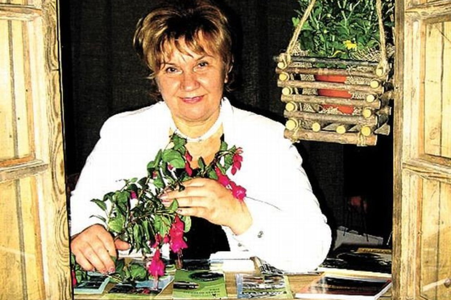 Lietuvos kaimo turizmo asociacijos prezidentė R.Sirusienė-Lamauskienė.