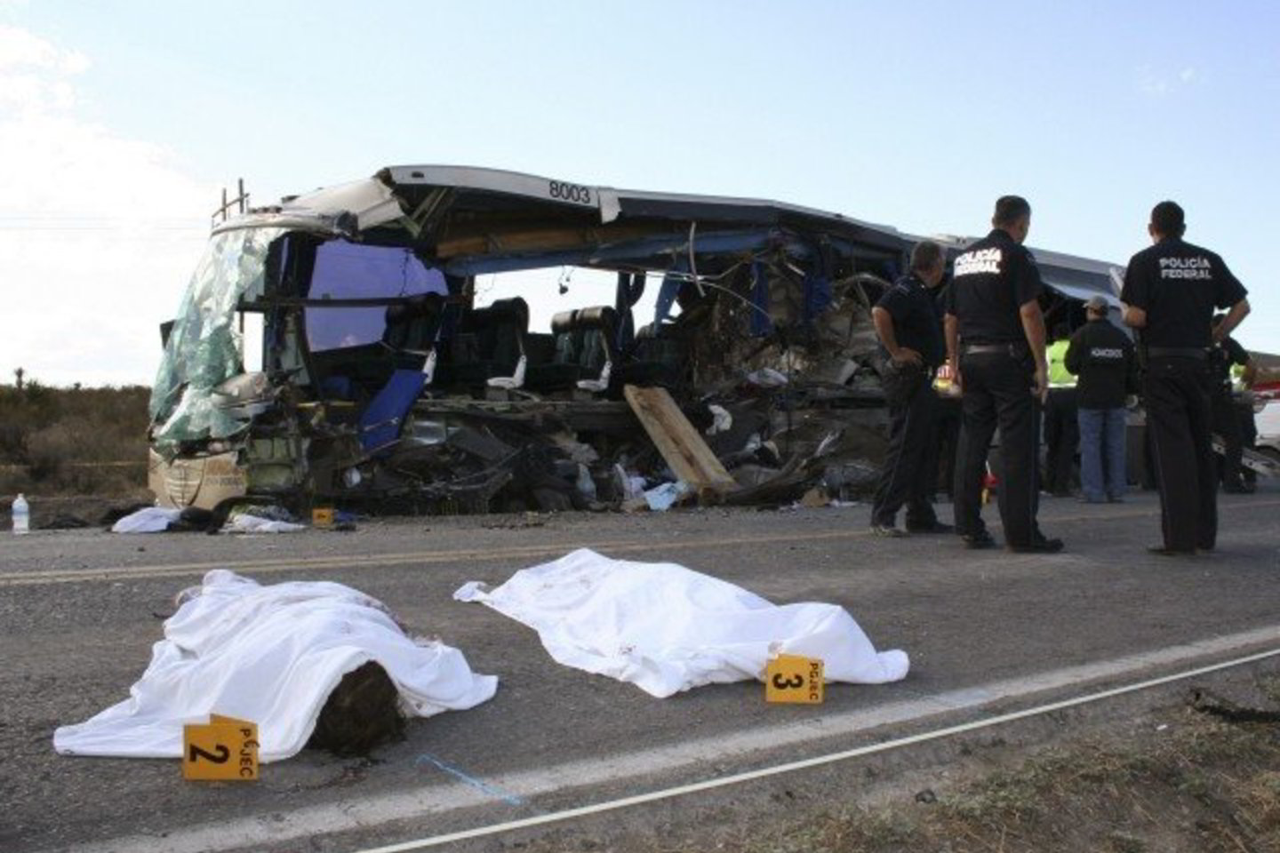 Tarp žuvusiųjų - ir autobuso vairuotojas.