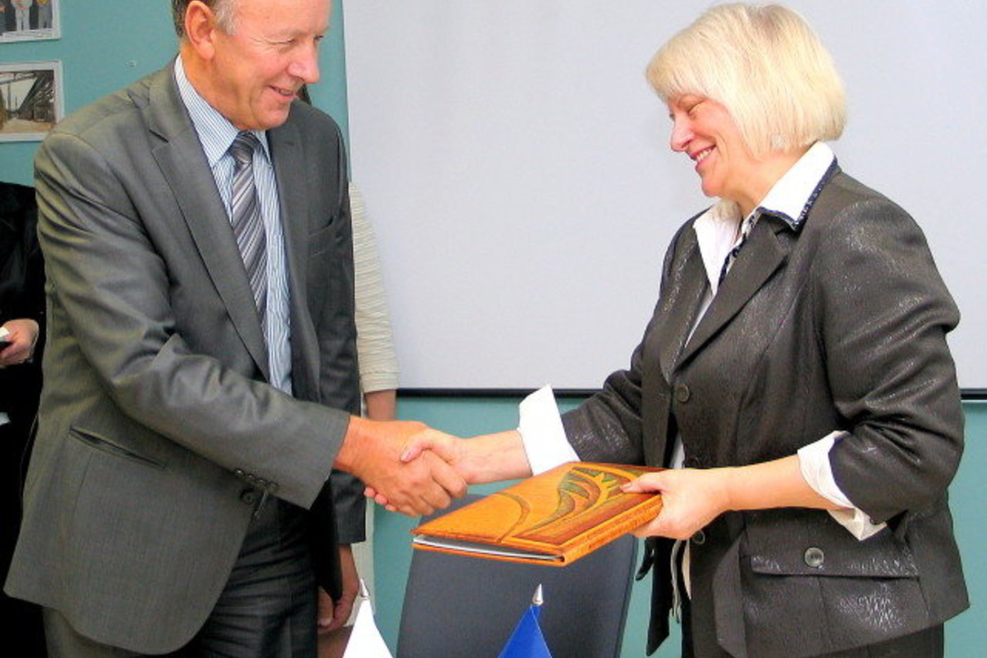 Kėdainių savivaldybės merė N.Naujokienė ir „Lifosos“ generalinis direktorius pasirašė partnerystės sutartį.