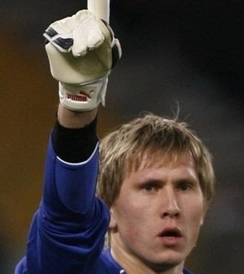 T.Kuszczakas „Manchester United“ vartus gynė tik 36 kartus.