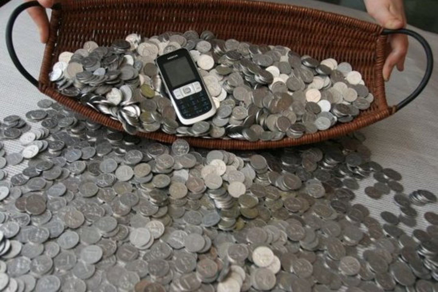 Telefonu pinigus išviliojęs vyriškis kalės 4 metus.