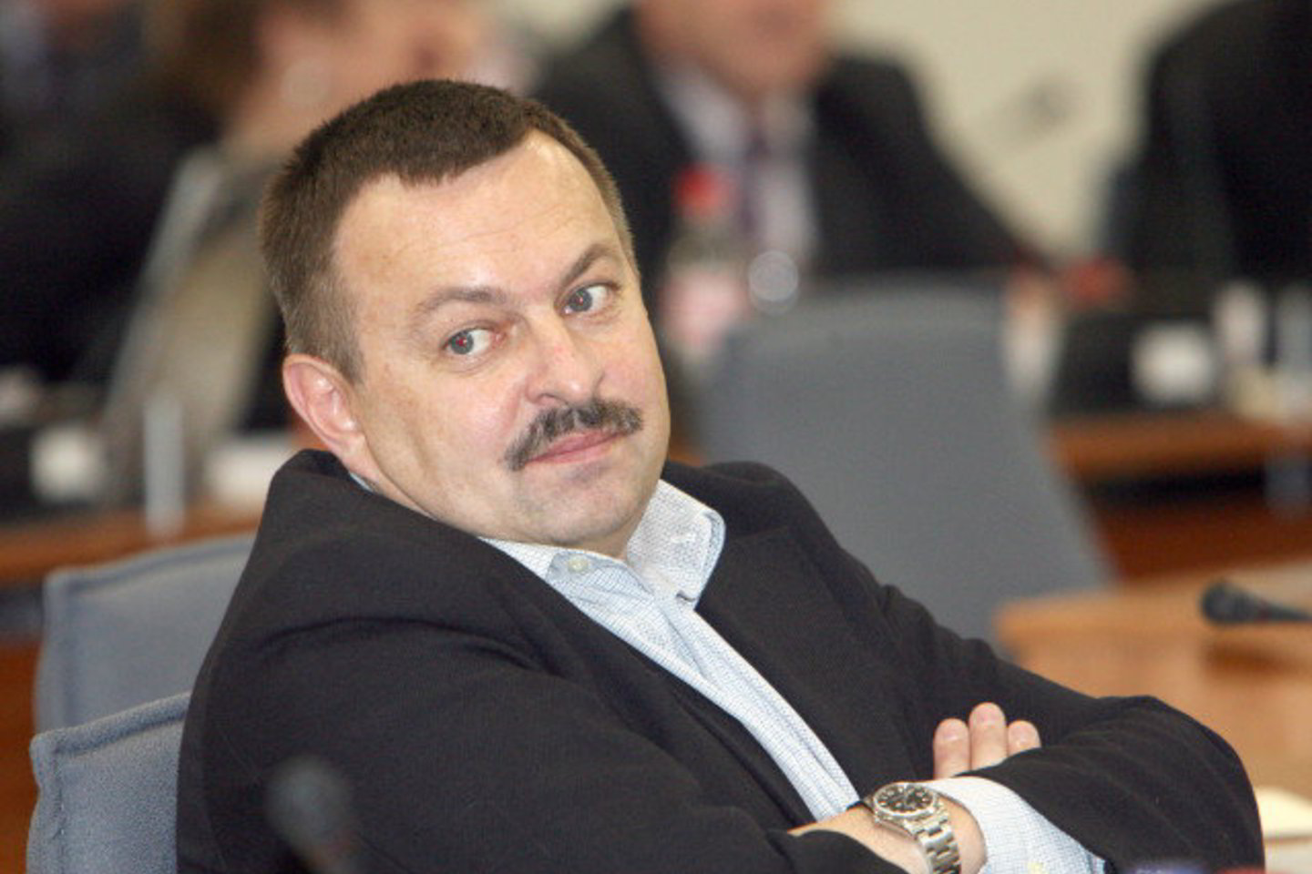 V.Navickas pats pasiėmė atostogų ir išvyko į Italiją.