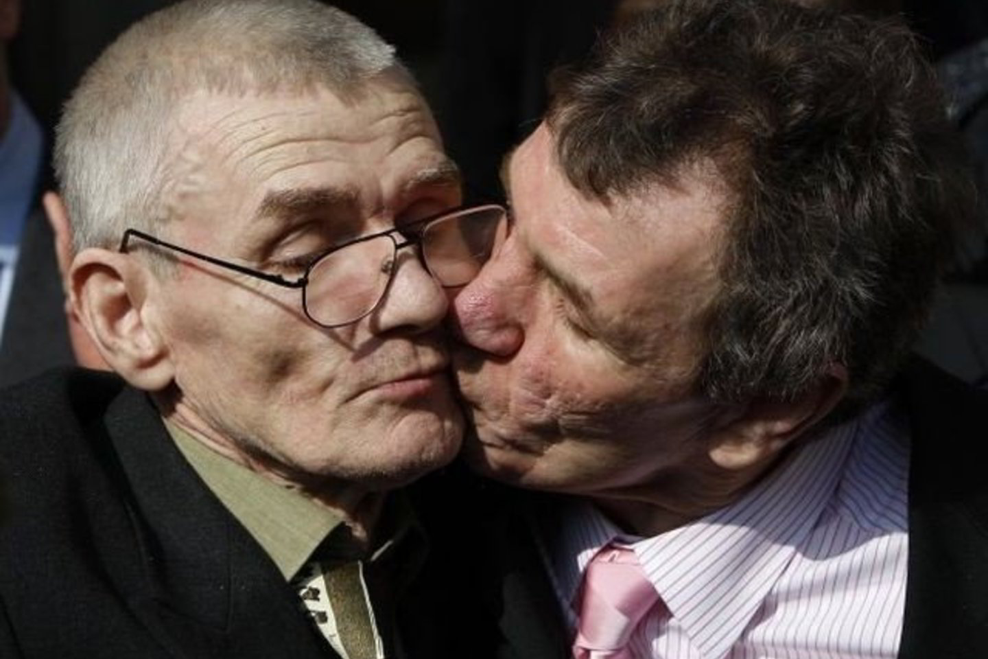 S.Hodgsoną laisvėje pasitiko brolis Peteris, kuris visą laiką svajojo apie šią akimirką.