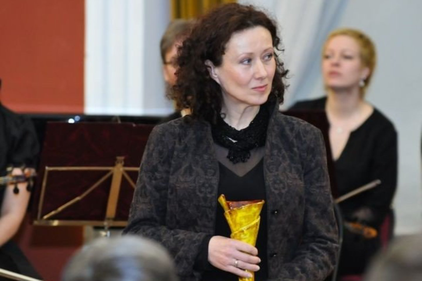 Aktorė N.Savičenko taip pat nusipelnė metų šviesuolės titulo.