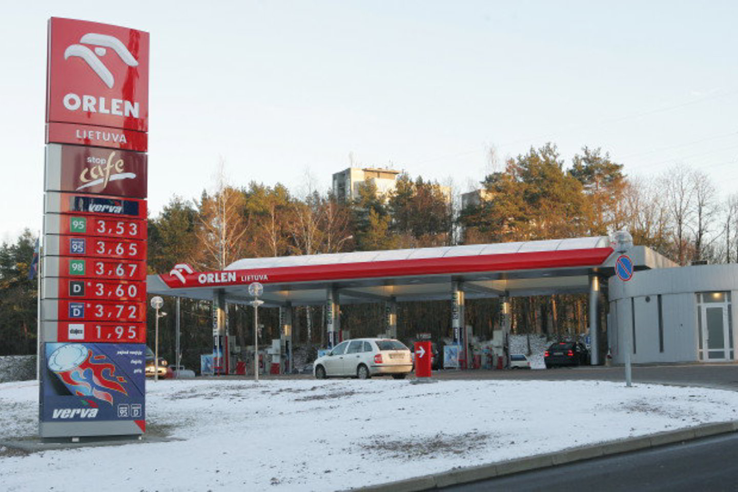 „Orlen Lietuva“ degalinės nuo šiol visiškai priklauso „Mažeikių naftai“.