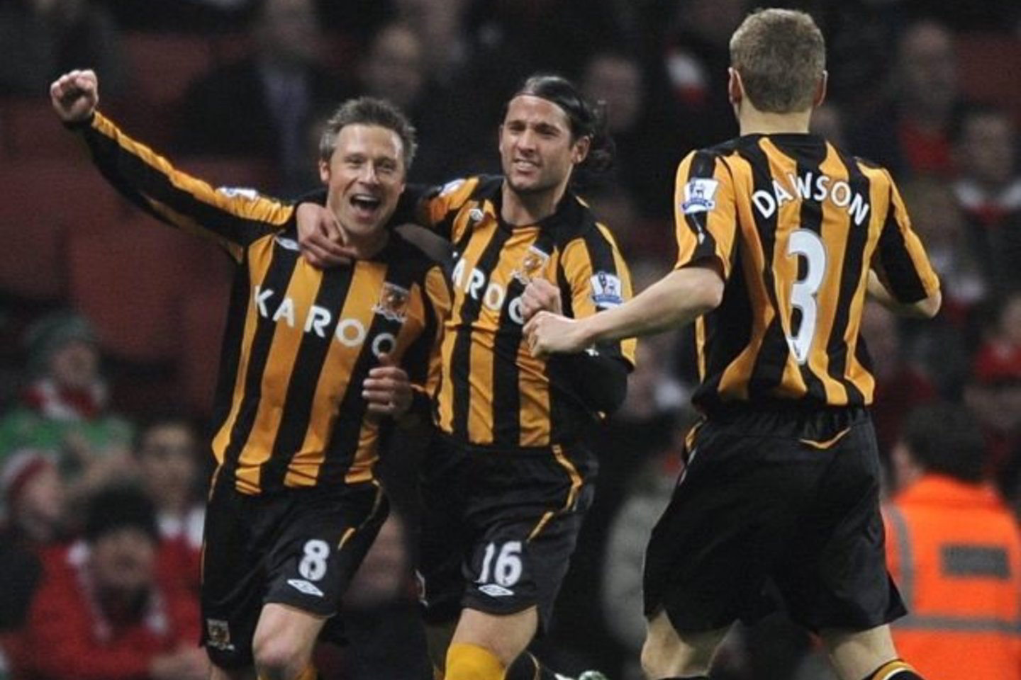 "Hull City" futbolininkai neišlaikė turėtos persvaros.