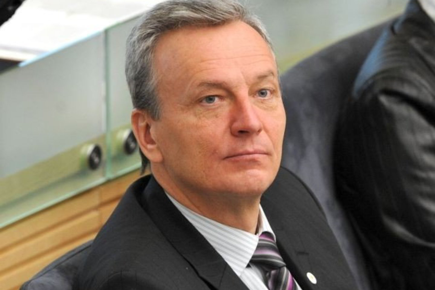 Nors S.Stoma nemoka angliškai, jam tai netrukdo atstovauti Lietuvai užsienyje.