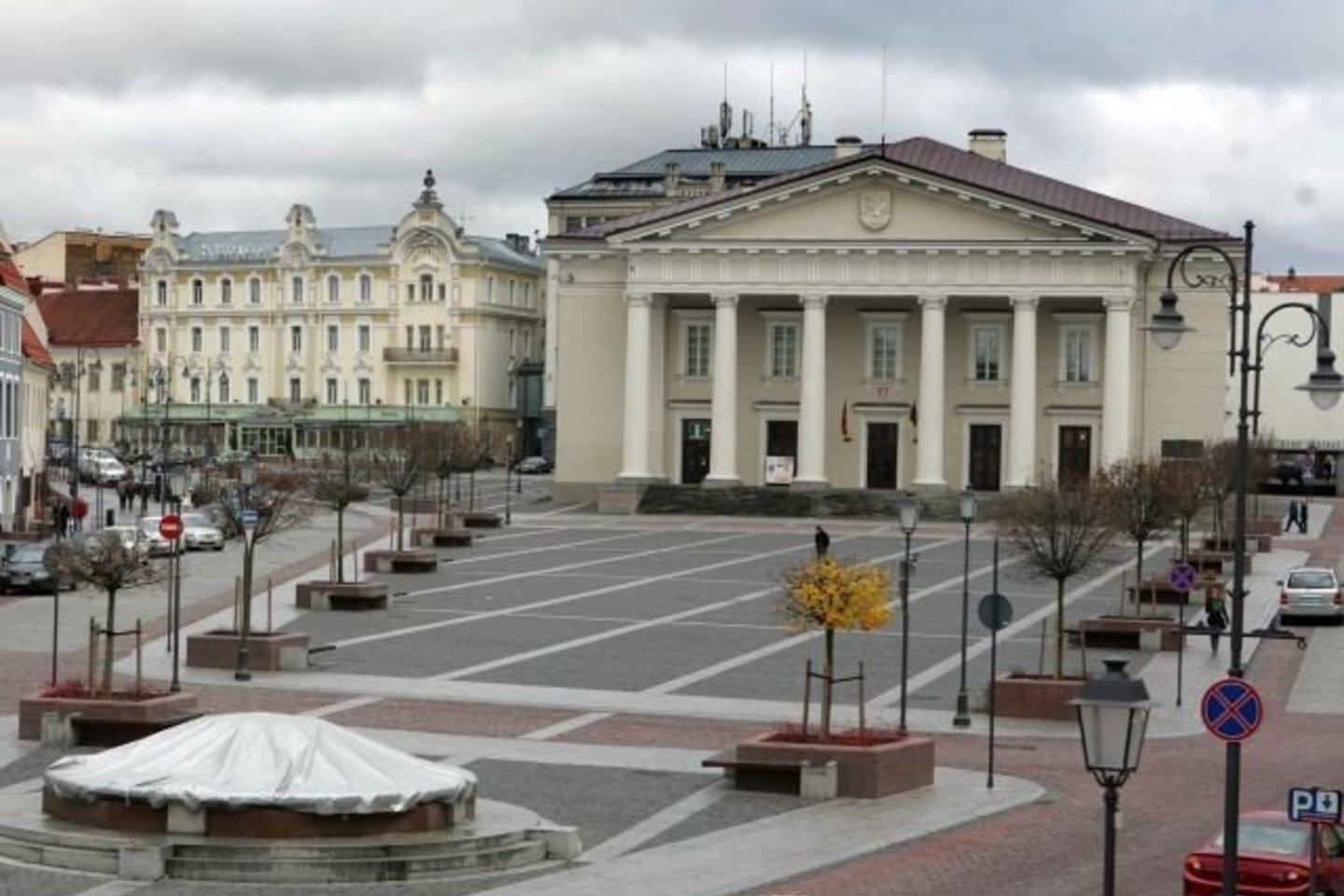 Paroda sostinės rotušėje vyks iki kovo 31 dienos.