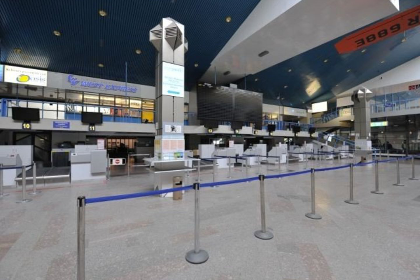 Vilniaus oro uosto salėse keleiviai šurmuliuoti turėtų jau šį pavasarį.