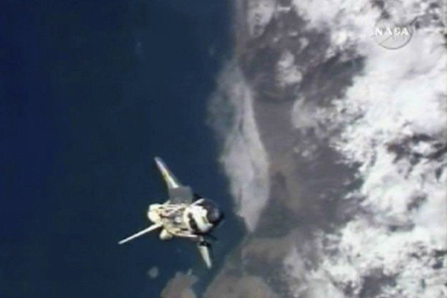 „Discovery“ į orbitą kilo su neįprastu pakeleiviu.