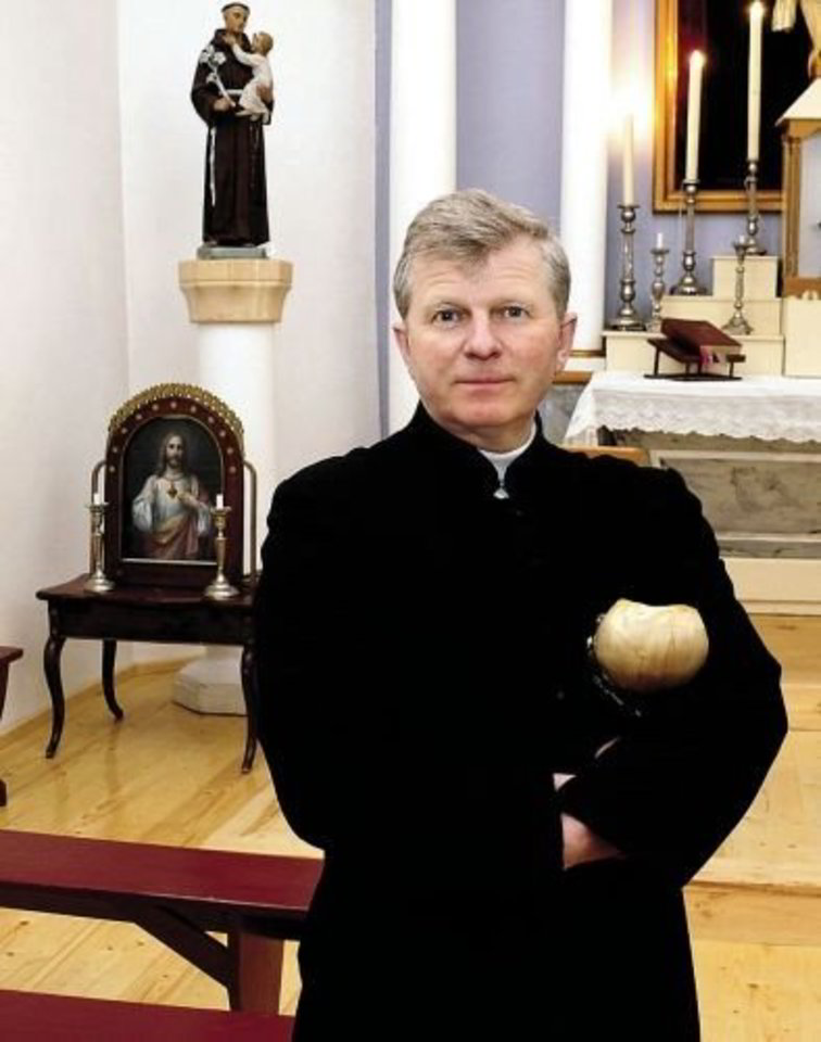 Lietuvos šviesuolis klebonas Pranciškus Čivilis.