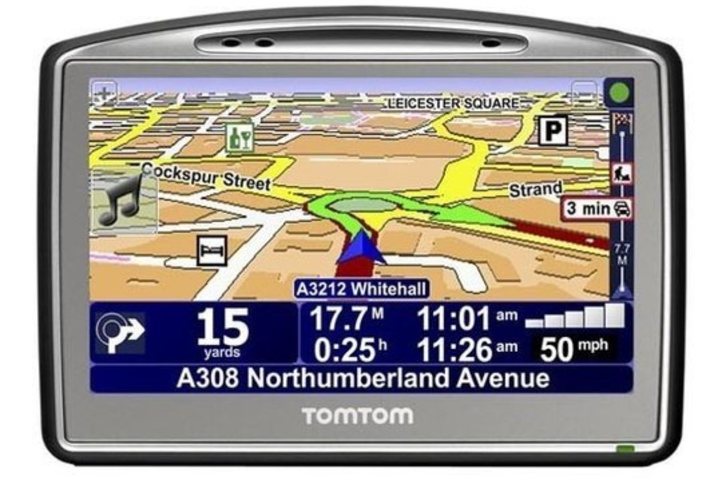 Navigacijos priemonių gamintoja „TomTom“ pateikė atsakomajį ieškinį, kuriame ji kaltina „Microsoft“ kompaniją trijų jos patentuotų technologijų pažeidimu.
