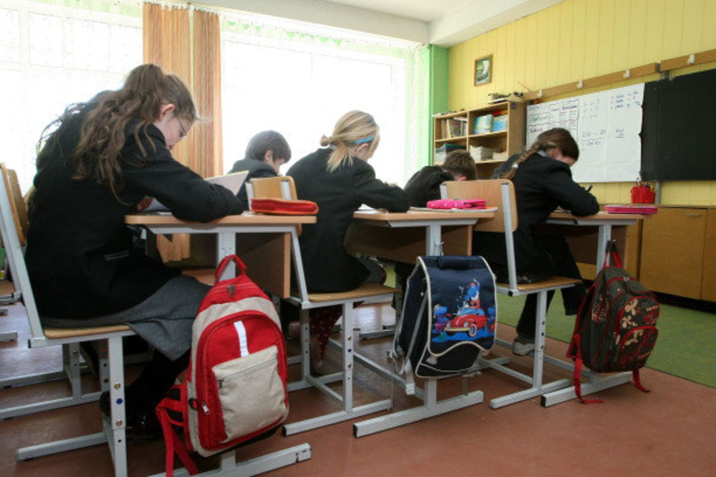 Kauno Vaižganto vidurinė mokykla neturi iš ko formuoti vienuoliktos klasės.