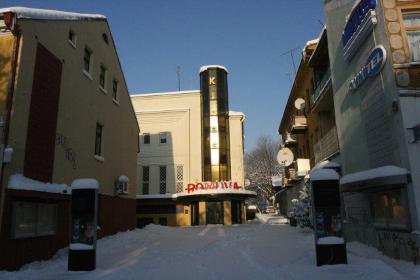 Kino teatre "Romuva" bus atliekamas auditas.