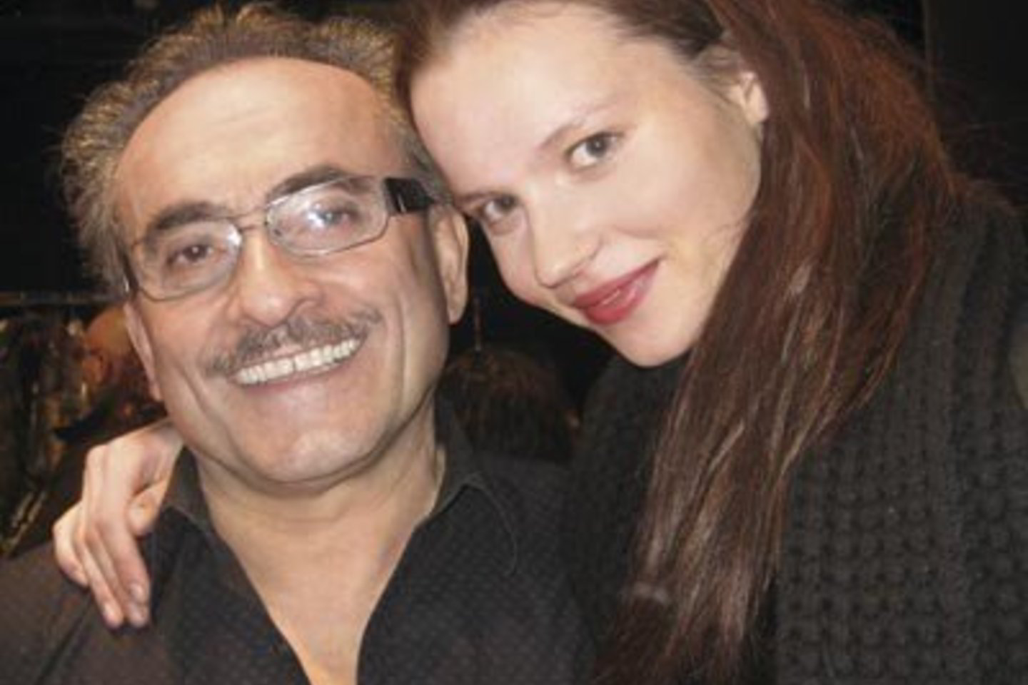 Manekenė Eglė Tvirbutaitė su dizaineriu Angelo Marani.